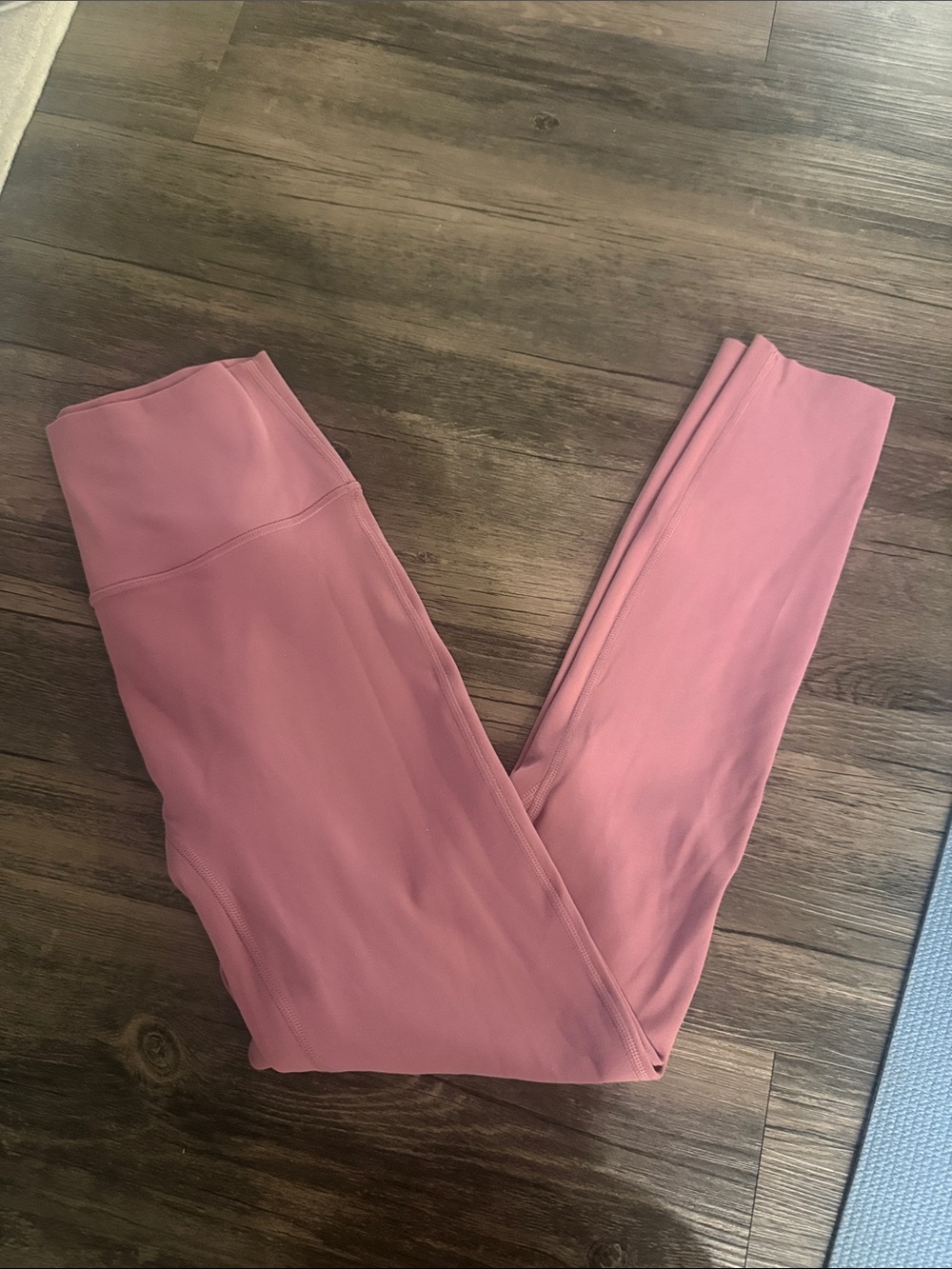 YPB Mauve Pink High-Waist Leggings